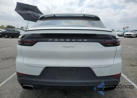 2021 Porsche Cayenne Coupe z USA, uszkodzony, nr VIN WP1BA2AY3MDA40124